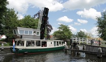 de groene Wensboot