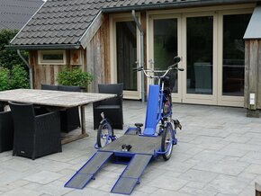 E-rolstoelfiets