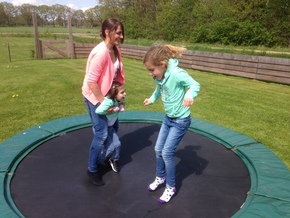 Trampoline Familieplezier